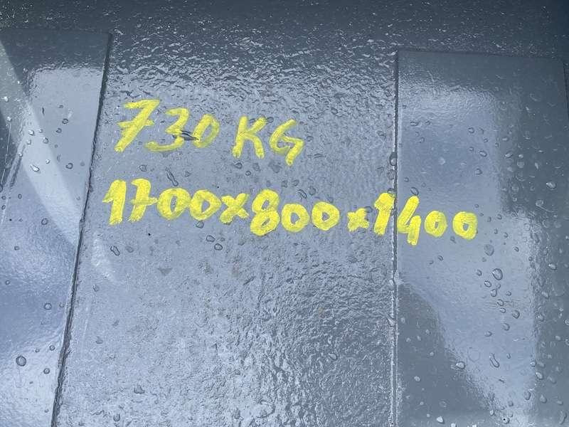ASM / OSCAR MEIER ASM100 - 630mm - Excavator bucket: picture 5 ASM / OSCAR MEIER ASM100 - 630mm - Excavator bucket: picture 5