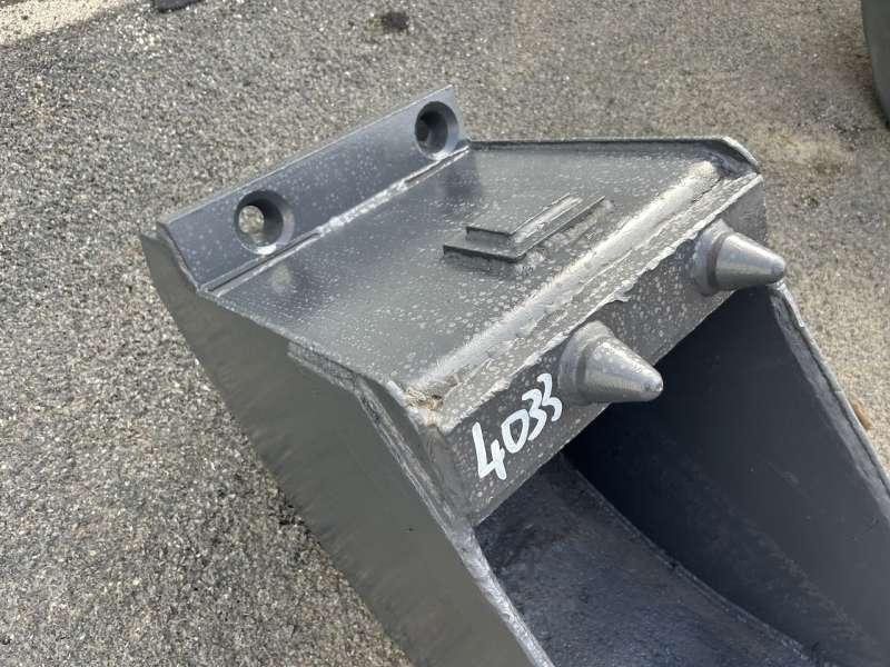 MECALAC serie 12 - 450mm - Excavator bucket: picture 4 MECALAC serie 12 - 450mm - Excavator bucket: picture 4