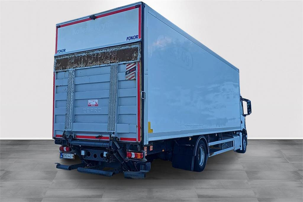 Mercedes-Benz ACTROS 5 1832 LNR 4x2 8,5n Fokor Ksa-umpikori - Box truck: picture 5 Mercedes-Benz ACTROS 5 1832 LNR 4x2 8,5n Fokor Ksa-umpikori - Box truck: picture 5