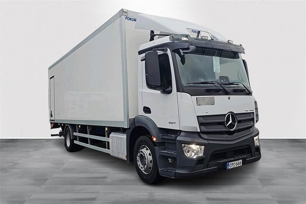 Mercedes-Benz ACTROS 5 SM 1827 L KSA - Box truck: picture 3 Mercedes-Benz ACTROS 5 SM 1827 L KSA - Box truck: picture 3