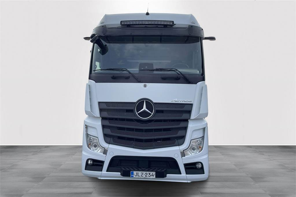 Mercedes-Benz ACTROS 5L 2553 L/6x2ENA / FRC - Isothermal truck: picture 2 Mercedes-Benz ACTROS 5L 2553 L/6x2ENA / FRC - Isothermal truck: picture 2