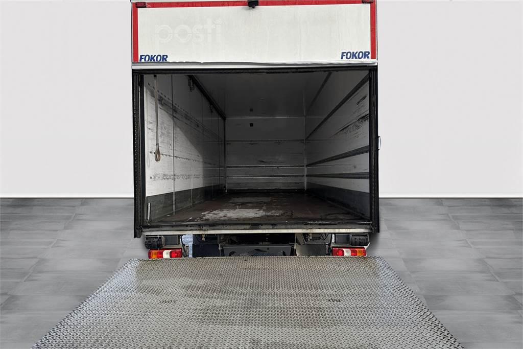 Box truck Mercedes-Benz ATEGO 1527L Ksa-kori +PL: picture 7