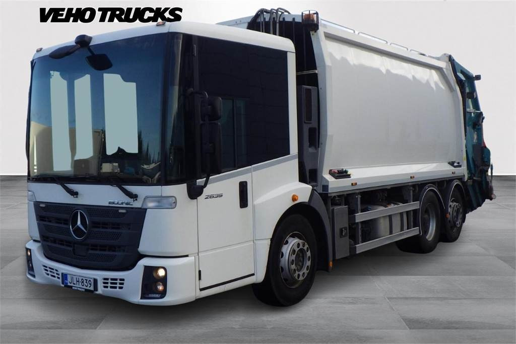 Mercedes-Benz ECONIC 2635 L ENA Norba RL-300 22H25 - Garbage truck: picture 1 Mercedes-Benz ECONIC 2635 L ENA Norba RL-300 22H25 - Garbage truck: picture 1