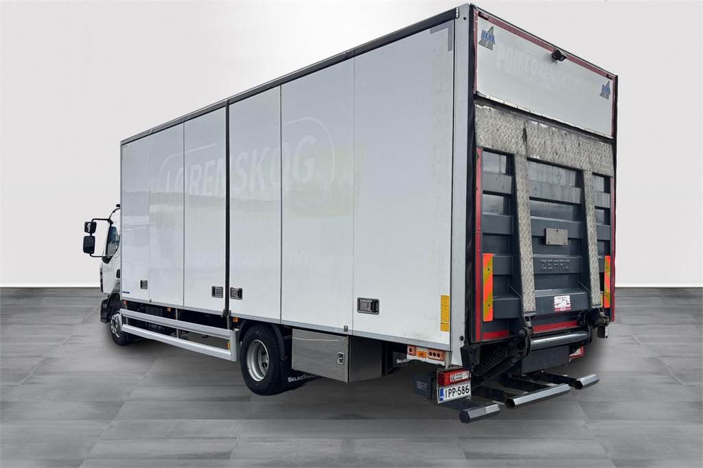 Renault Midlum D250 KSA-kori - Box truck: picture 3 Renault Midlum D250 KSA-kori - Box truck: picture 3