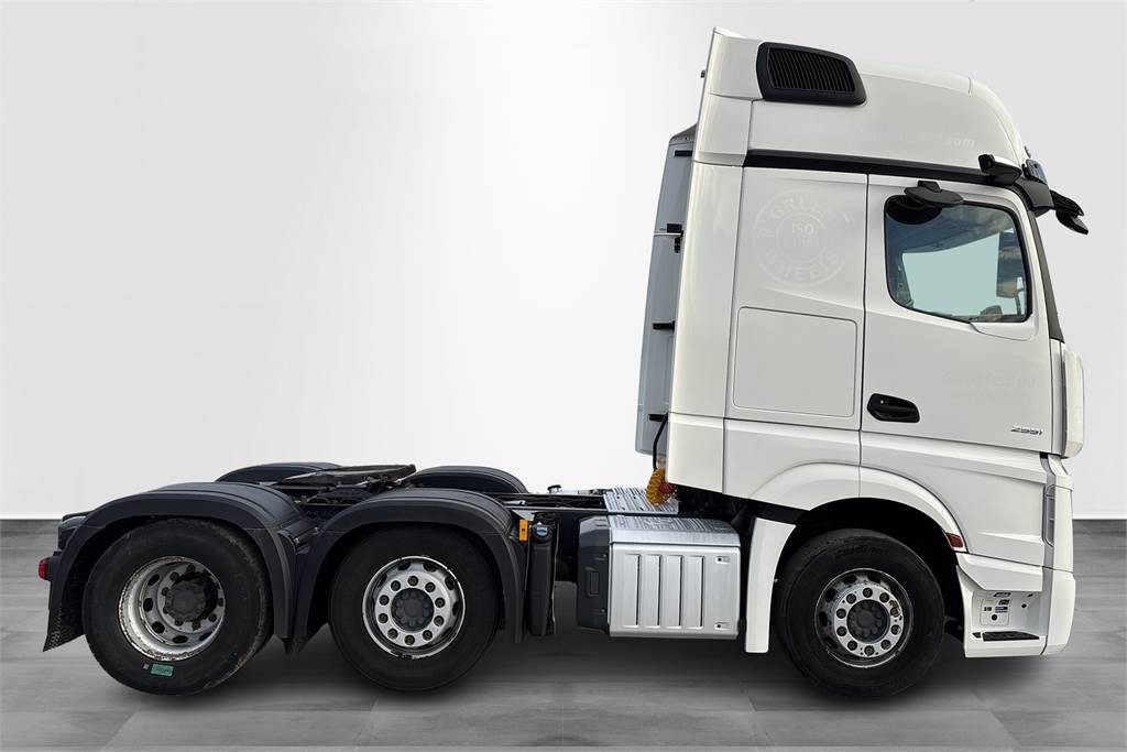 Mercedes-Benz ACTROS 5 2551 LS 6x2 - Tractor truck: picture 4 Mercedes-Benz ACTROS 5 2551 LS 6x2 - Tractor truck: picture 4