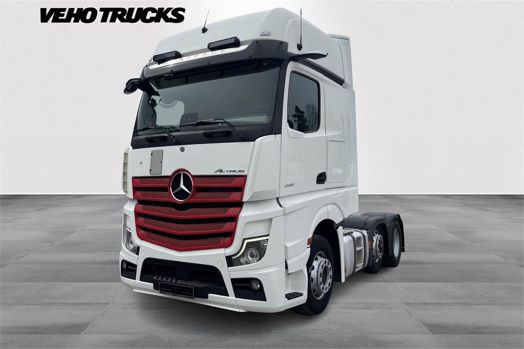 Mercedes-Benz ACTROS ACTROS 2551LS 6x2/4 Väliteli - Tractor truck: picture 1 Mercedes-Benz ACTROS ACTROS 2551LS 6x2/4 Väliteli - Tractor truck: picture 1