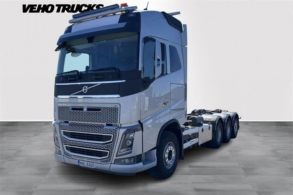 Volvo FH 16 650 - Hook lift truck: picture 1 Volvo FH 16 650 - Hook lift truck: picture 1