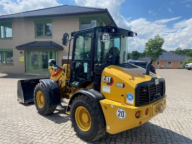 Cat 908-14A MIETE / RENTAL (12002096) - Wheel loader: picture 2 Cat 908-14A MIETE / RENTAL (12002096) - Wheel loader: picture 2