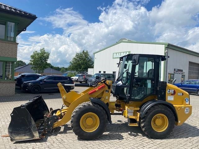 Cat 908-14A MIETE / RENTAL (12002096) - Wheel loader: picture 1 Cat 908-14A MIETE / RENTAL (12002096) - Wheel loader: picture 1