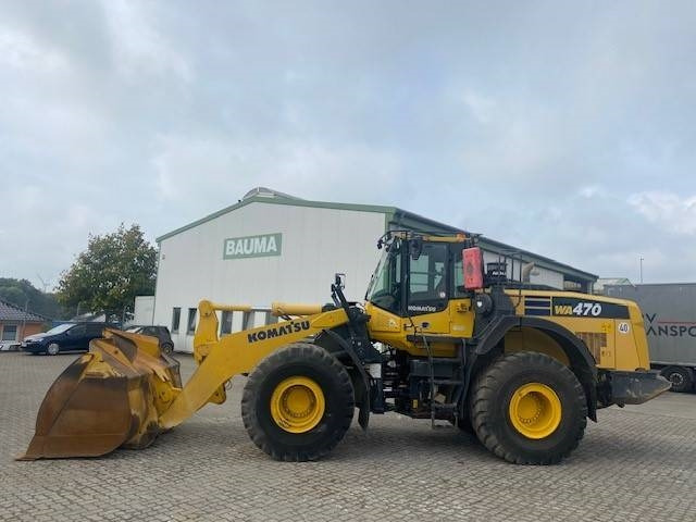 Komatsu WA 470-8 (12005506) - Wheel loader: picture 4 Komatsu WA 470-8 (12005506) - Wheel loader: picture 4