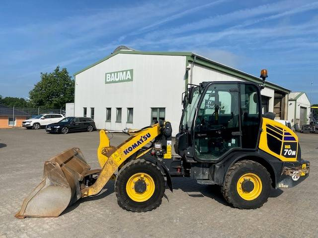 Komatsu WA 70 M-8 (12005446) - Wheel loader: picture 2 Komatsu WA 70 M-8 (12005446) - Wheel loader: picture 2