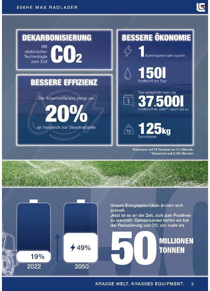 LIUGONG 856 HE vollelektrisch, 21.000 kg, 3.5 cbm - Wheel loader: picture 3 LIUGONG 856 HE vollelektrisch, 21.000 kg, 3.5 cbm - Wheel loader: picture 3