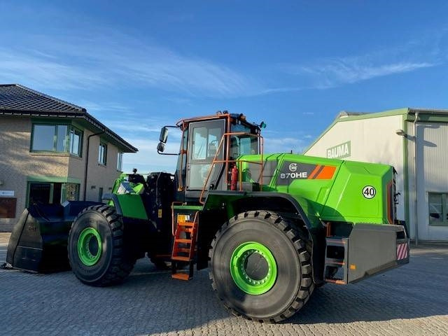 LIUGONG 870 HE vollelektrisch, MIETE / RENTAL, 4.7-5.2 cbm - Wheel loader: picture 2 LIUGONG 870 HE vollelektrisch, MIETE / RENTAL, 4.7-5.2 cbm - Wheel loader: picture 2
