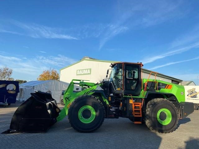 LIUGONG 870 HE vollelektrisch, MIETE / RENTAL, 4.7-5.2 cbm - Wheel loader: picture 1 LIUGONG 870 HE vollelektrisch, MIETE / RENTAL, 4.7-5.2 cbm - Wheel loader: picture 1