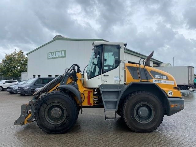 Liebherr L 538 MIETE / RENTAL (12005265) - Wheel loader: picture 2 Liebherr L 538 MIETE / RENTAL (12005265) - Wheel loader: picture 2