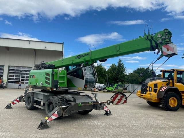 Sennebogen 613 M MIETE / RENTAL (12005440) leasing Sennebogen 613 M MIETE / RENTAL (12005440): picture 7 Sennebogen 613 M MIETE / RENTAL (12005440) leasing Sennebogen 613 M MIETE / RENTAL (12005440): picture 7