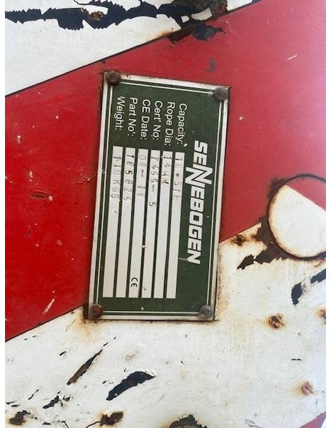 Sennebogen 613 M MIETE / RENTAL (12005440) leasing Sennebogen 613 M MIETE / RENTAL (12005440): picture 13 Sennebogen 613 M MIETE / RENTAL (12005440) leasing Sennebogen 613 M MIETE / RENTAL (12005440): picture 13