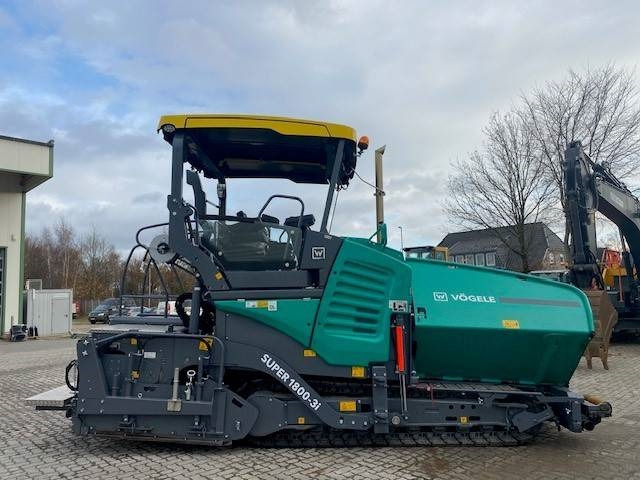 Asphalt paver Vögele Super 1800-3i MIETE / RENTAL (12005221): picture 6