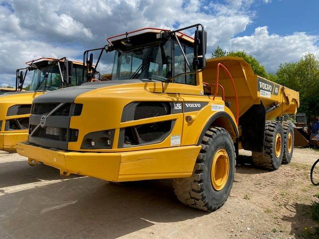 Volvo A 25 G MIETE / RENTAL (12001045) - Articulated dumper: picture 1 Volvo A 25 G MIETE / RENTAL (12001045) - Articulated dumper: picture 1