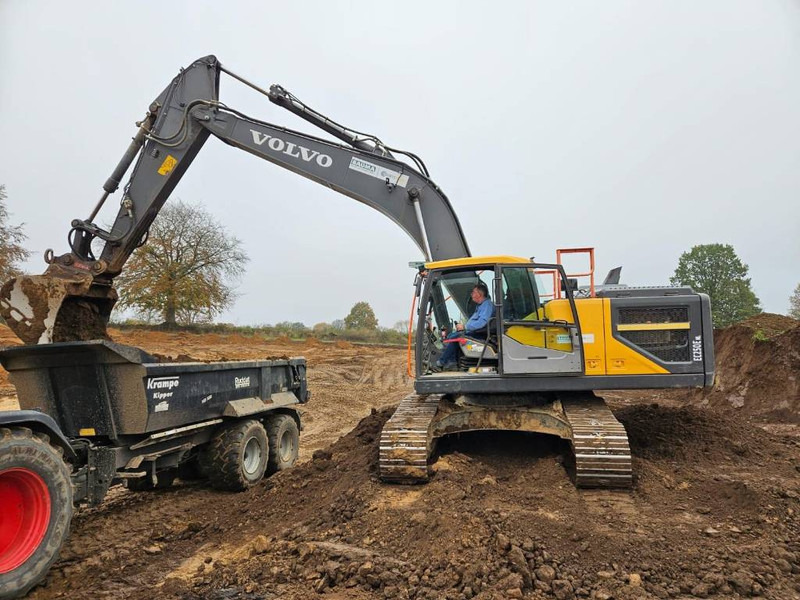 Volvo EC 250 E NL MIETE / RENTAL (12001053) - Crawler excavator: picture 4 Volvo EC 250 E NL MIETE / RENTAL (12001053) - Crawler excavator: picture 4