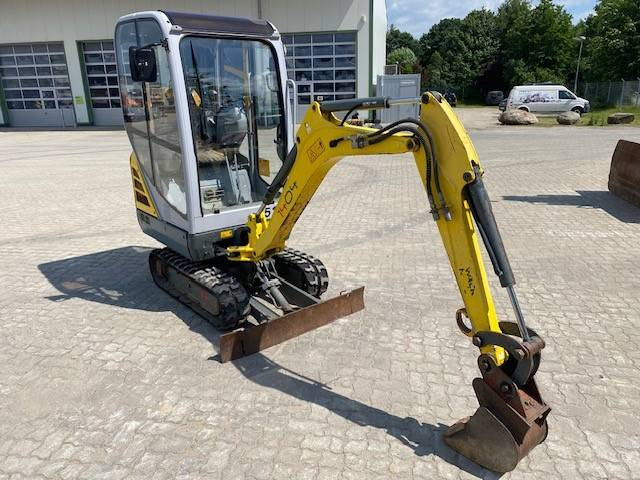 Mini excavator WACKER NEUSON 1404 RD (12002258): picture 7
