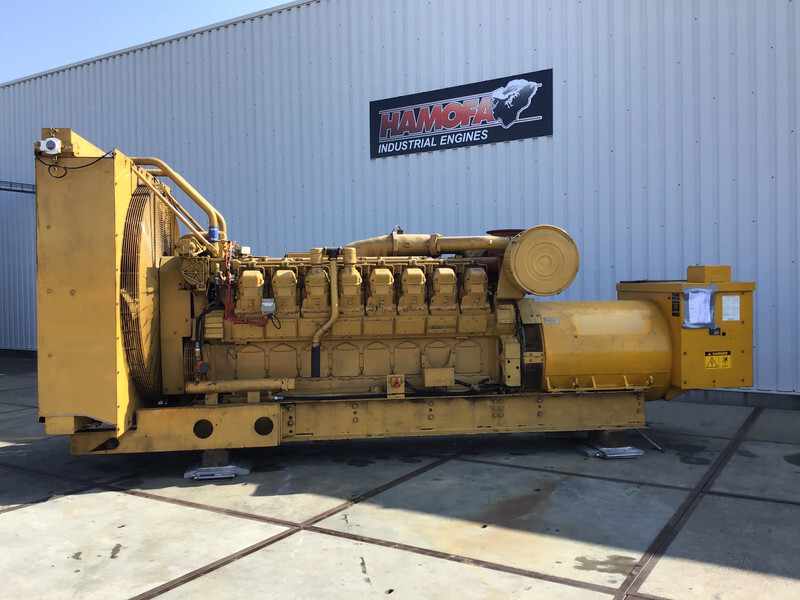 Caterpillar 3516 STD GENERATOR 1650 KVA USED - Generator set: picture 2 Caterpillar 3516 STD GENERATOR 1650 KVA USED - Generator set: picture 2