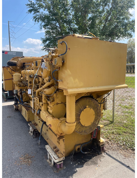 Caterpillar 3516B 9AN-1743191 USED - Generator set: picture 2 Caterpillar 3516B 9AN-1743191 USED - Generator set: picture 2