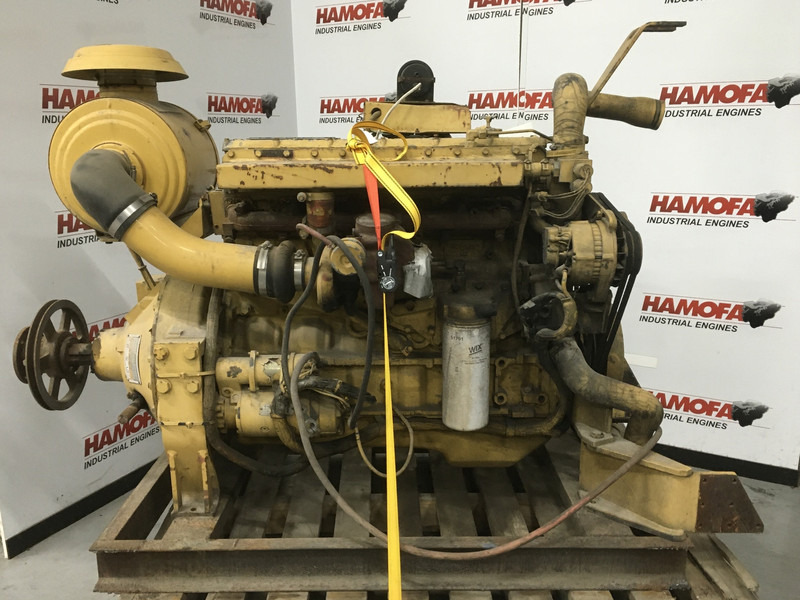 Caterpillar 3116 2MR-1142911 USED - Construction machinery: picture 1 Caterpillar 3116 2MR-1142911 USED - Construction machinery: picture 1