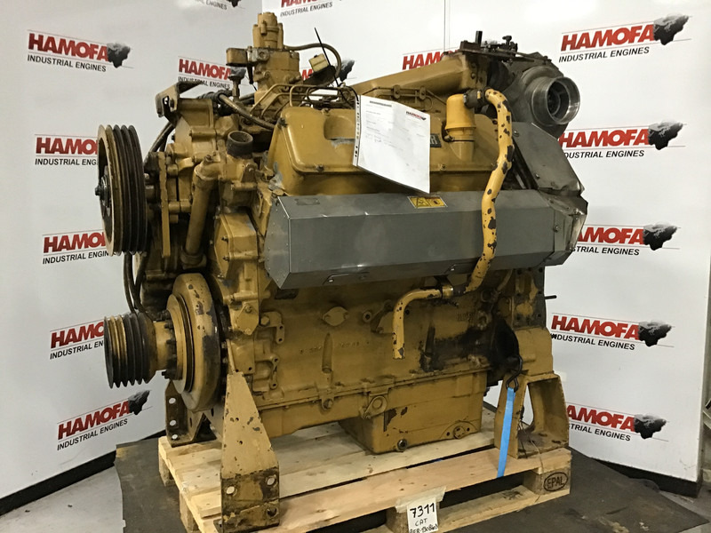 Caterpillar 3408C 9ER-1308403 USED - Construction machinery: picture 2 Caterpillar 3408C 9ER-1308403 USED - Construction machinery: picture 2