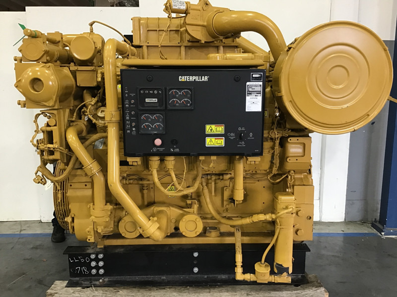 Caterpillar 3508C LLE-2644644 NEW - Construction machinery: picture 2 Caterpillar 3508C LLE-2644644 NEW - Construction machinery: picture 2