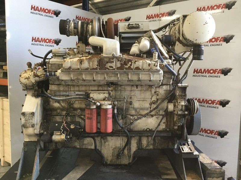 Cummins VTA28-M2 MARINE USED - Construction machinery: picture 1 Cummins VTA28-M2 MARINE USED - Construction machinery: picture 1