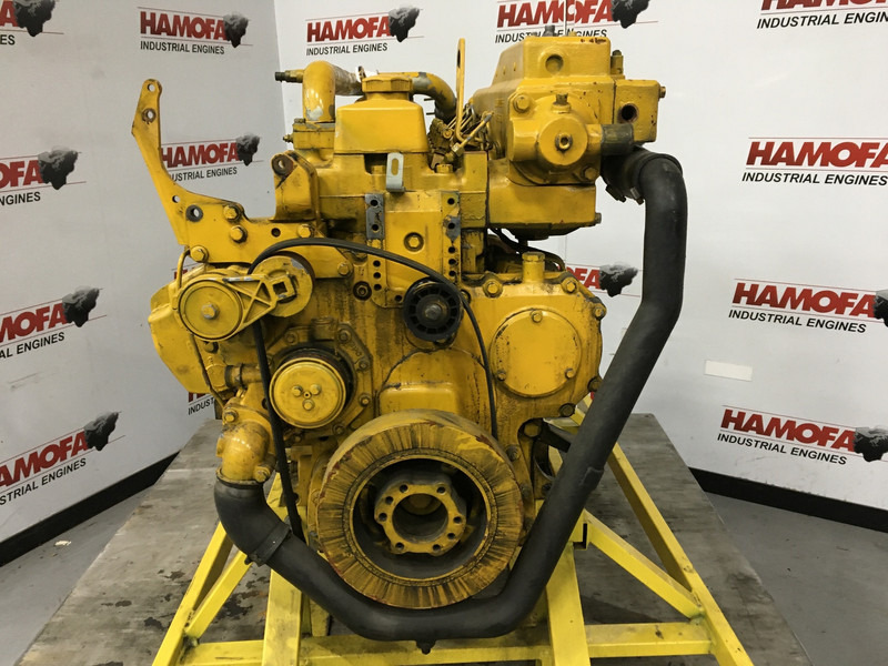 John Deere 6068TFM75 USED - Construction machinery: picture 4 John Deere 6068TFM75 USED - Construction machinery: picture 4