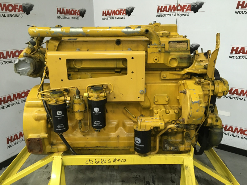 John Deere 6068TFM75 USED - Construction machinery: picture 1 John Deere 6068TFM75 USED - Construction machinery: picture 1
