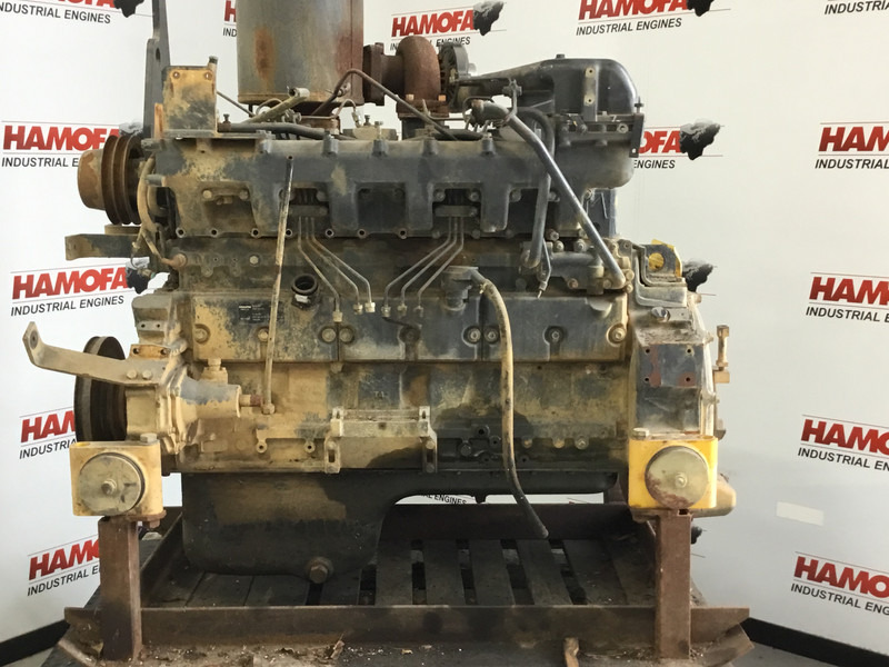Komatsu S6D125E-2 FOR PARTS - Construction machinery: picture 2 Komatsu S6D125E-2 FOR PARTS - Construction machinery: picture 2