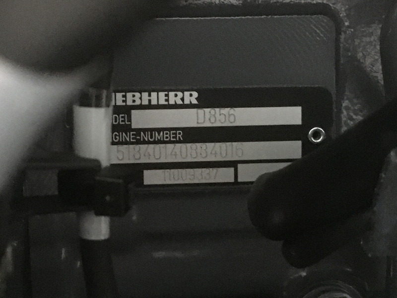 New Construction machinery Liebherr D856 A7 NEW: picture 6