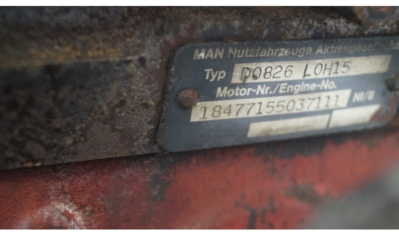 MAN D0826-LOH15 REVISION CUSTOMER - Construction machinery: picture 5 MAN D0826-LOH15 REVISION CUSTOMER - Construction machinery: picture 5