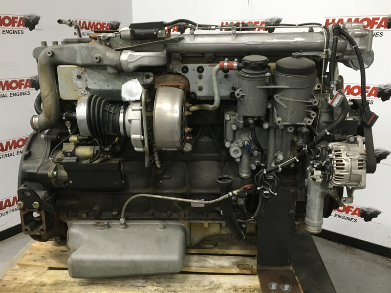 MAN D2066-LOH01 USED - Construction machinery: picture 1 MAN D2066-LOH01 USED - Construction machinery: picture 1