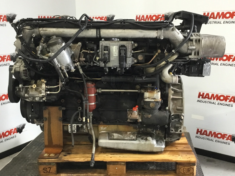 MAN D2066-LOH26 USED - Construction machinery: picture 3 MAN D2066-LOH26 USED - Construction machinery: picture 3