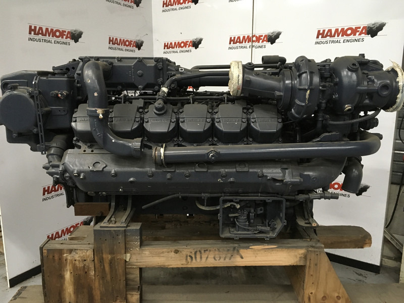 MAN D2842-LE423 USED - Construction machinery: picture 2 MAN D2842-LE423 USED - Construction machinery: picture 2
