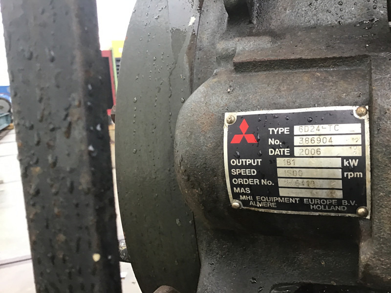 Mitsubishi 6D24-TCE2 USED - Construction machinery: picture 5 Mitsubishi 6D24-TCE2 USED - Construction machinery: picture 5