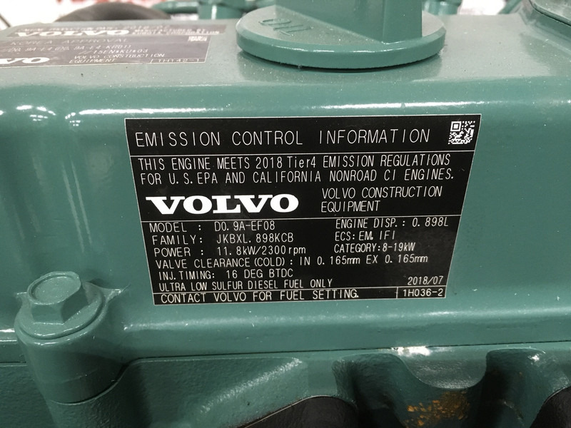 New Construction machinery Volvo D0.9A-E4 NEW: picture 7 New Construction machinery Volvo D0.9A-E4 NEW: picture 7
