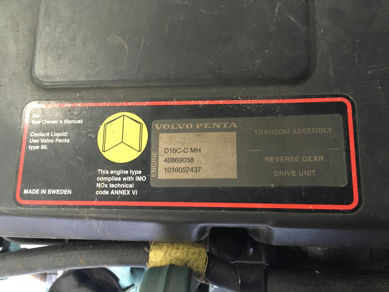 Construction machinery Volvo D16C-C MH USED: picture 7