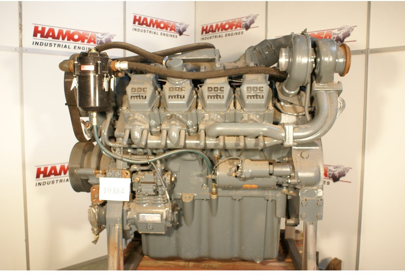 Detroit Diesel MTU DETROIT DIESEL 8V-S2000 NEW - Engine: picture 1 Detroit Diesel MTU DETROIT DIESEL 8V-S2000 NEW - Engine: picture 1