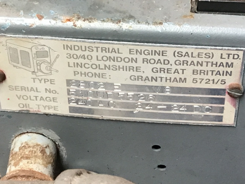 Ford 2802 E V8 POMPSET 550M3/H USED - Water pump: picture 2 Ford 2802 E V8 POMPSET 550M3/H USED - Water pump: picture 2