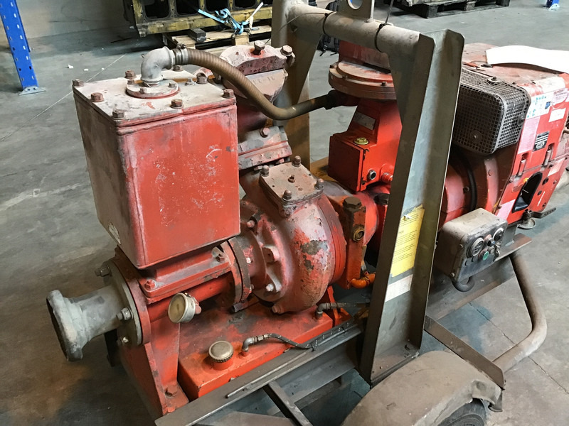 Hatz 1DB1C POMPSET USED - Water pump: picture 2 Hatz 1DB1C POMPSET USED - Water pump: picture 2