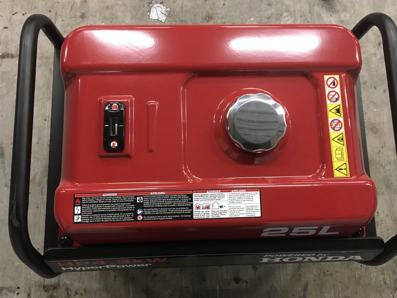 Honda HP 4.3KW GENERATOR NEW - Generator set: picture 4 Honda HP 4.3KW GENERATOR NEW - Generator set: picture 4
