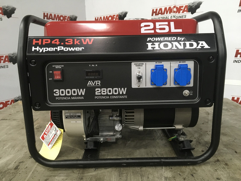 Honda HP 4.3KW GENERATOR NEW - Generator set: picture 4 Honda HP 4.3KW GENERATOR NEW - Generator set: picture 4