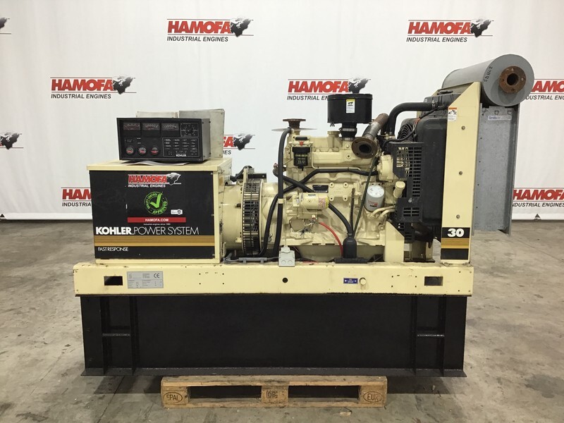 KOHLER FOR JOHN DEERE CD4039 DF004 GENERATOR 33KVA USED - Generator set: picture 1 KOHLER FOR JOHN DEERE CD4039 DF004 GENERATOR 33KVA USED - Generator set: picture 1