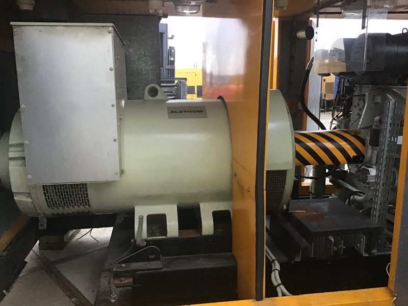 Generator set Kawasaki M1A-01 TURBINE 1250 KVA USED: picture 7