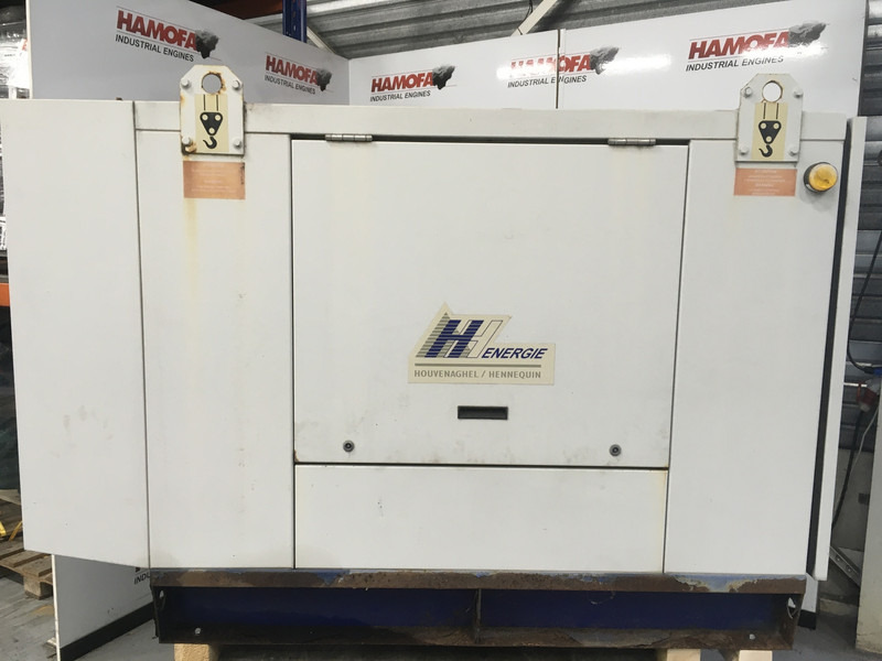 Lombardini LDW 2004 GENERATOR 20 KVA USED - Generator set: picture 1 Lombardini LDW 2004 GENERATOR 20 KVA USED - Generator set: picture 1